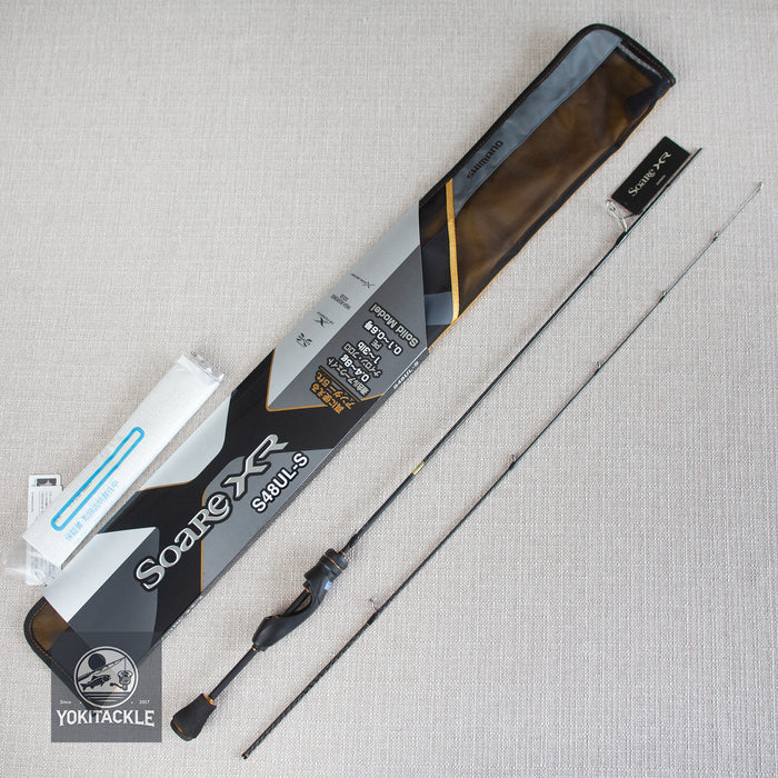 Shimano 21 SOARE XR S48UL-S Spinning Rod