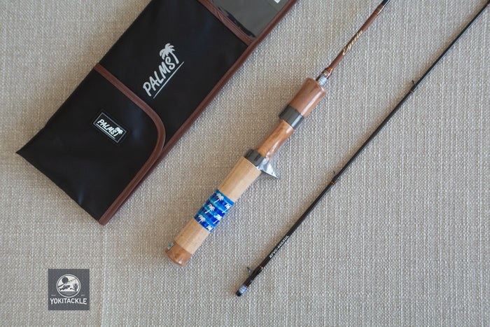 PALMS Egeria NATIVE PERFORMANCE EFVC-44XXUL Comfort Glass Baitcasting Rod