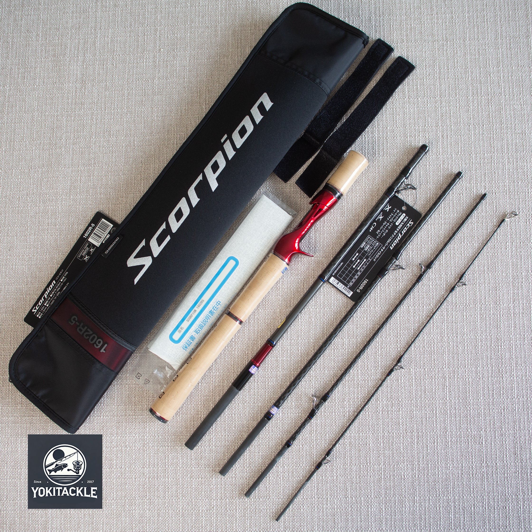 Shimano Scorpion 1602R-5 Baitcasting Rod for Bass