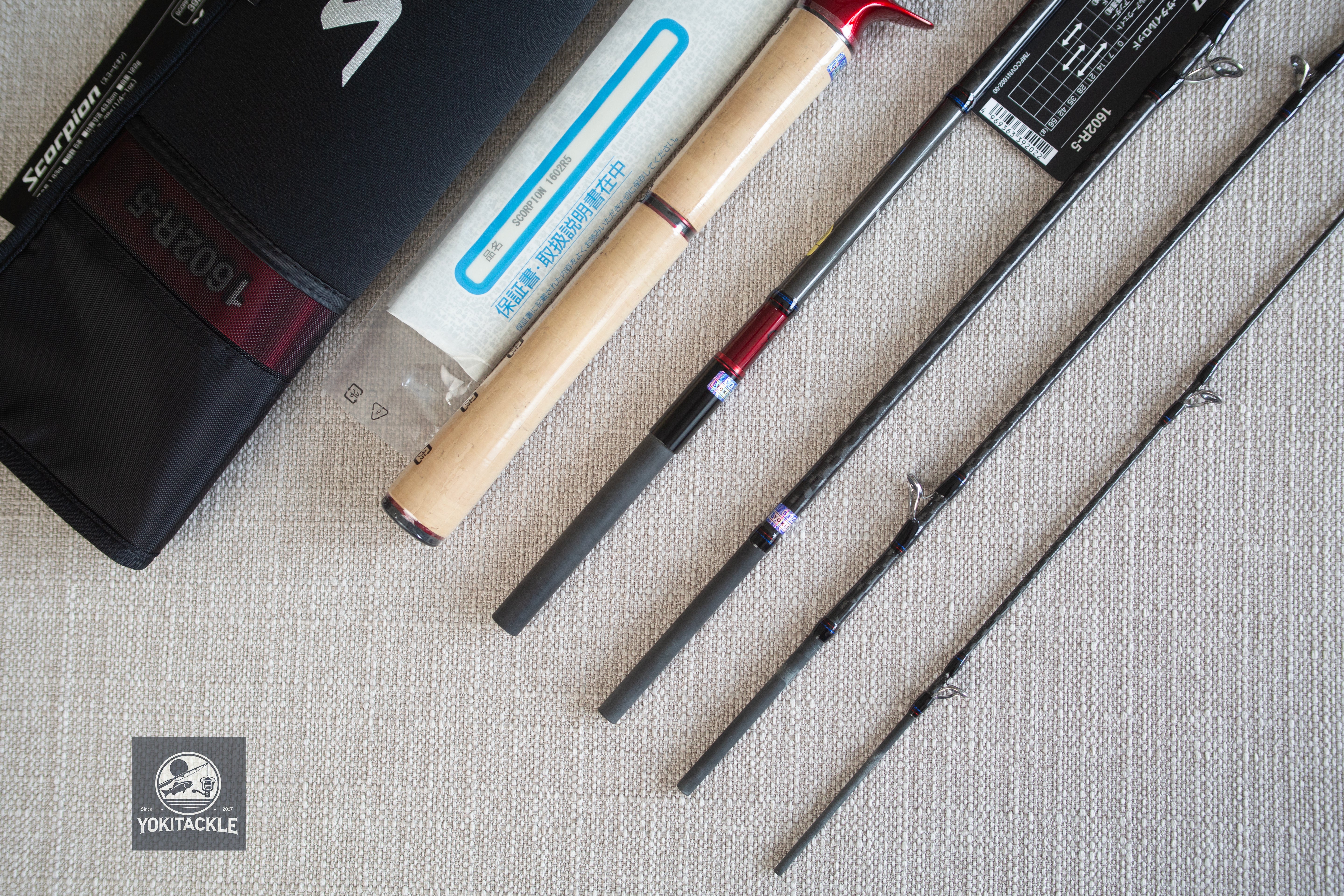 Shimano Scorpion 1602R-5 Baitcasting Rod for Bass
