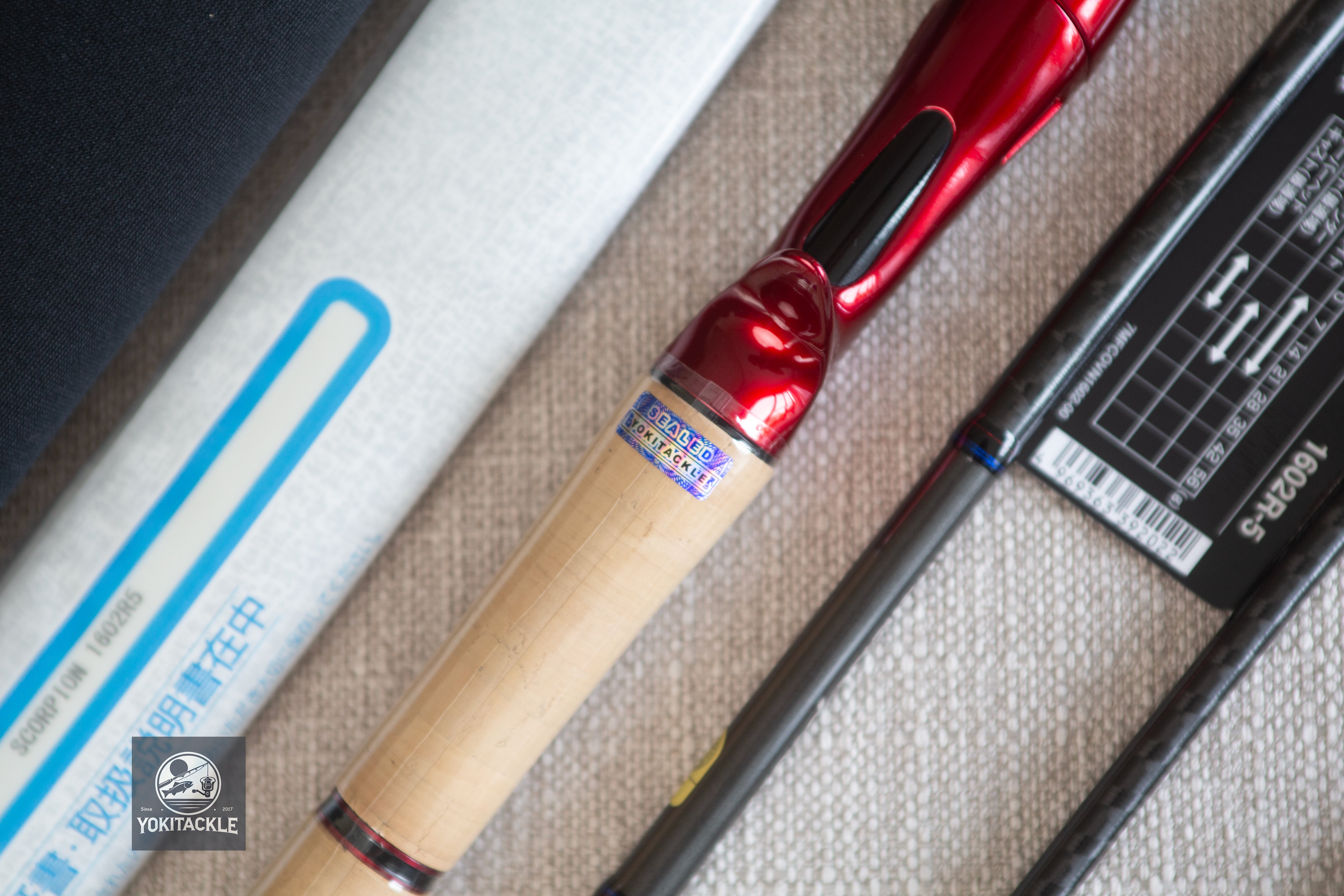 Shimano Scorpion 1602R-5 Baitcasting Rod for Bass