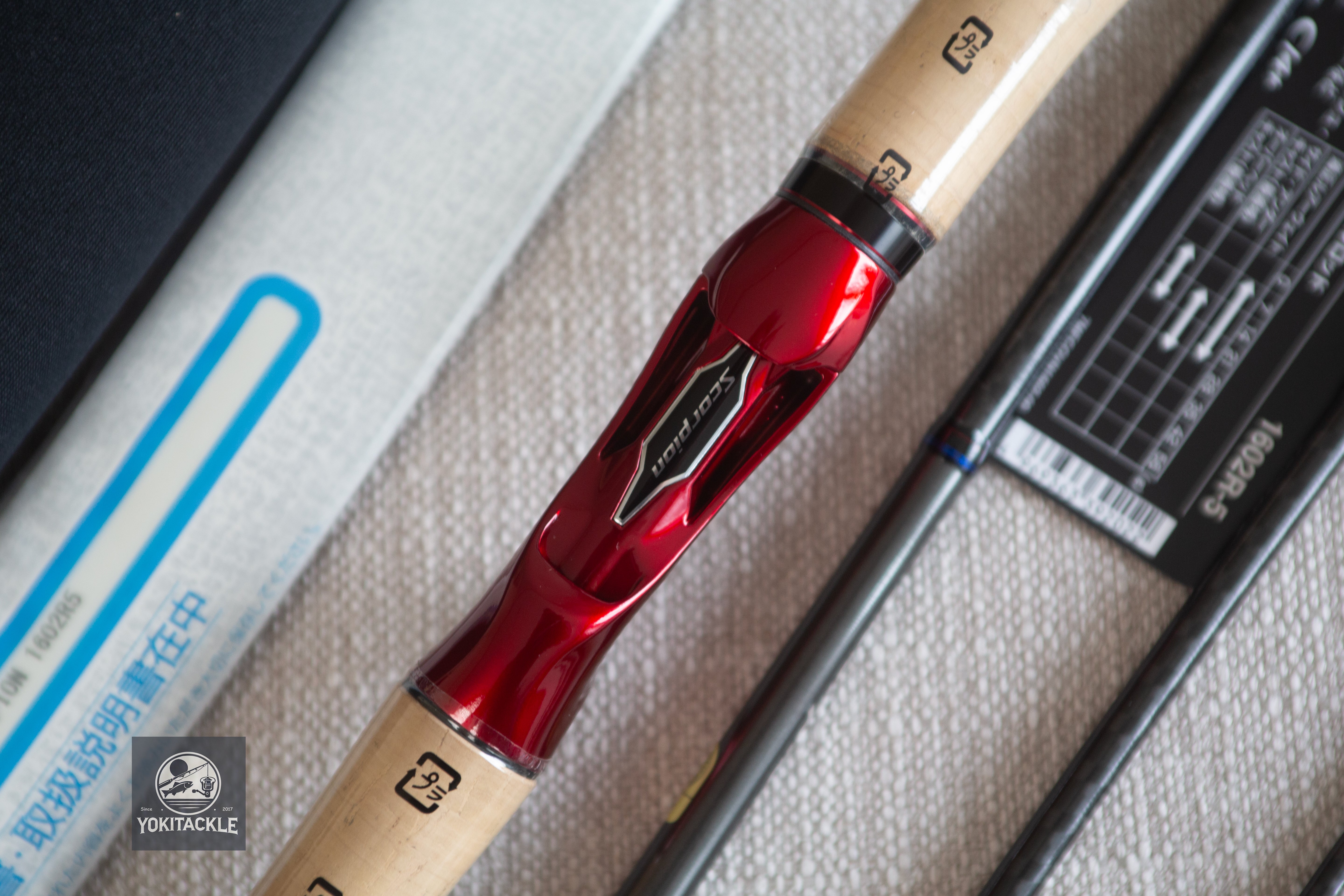 Shimano Scorpion 1602R-5 Baitcasting Rod for Bass
