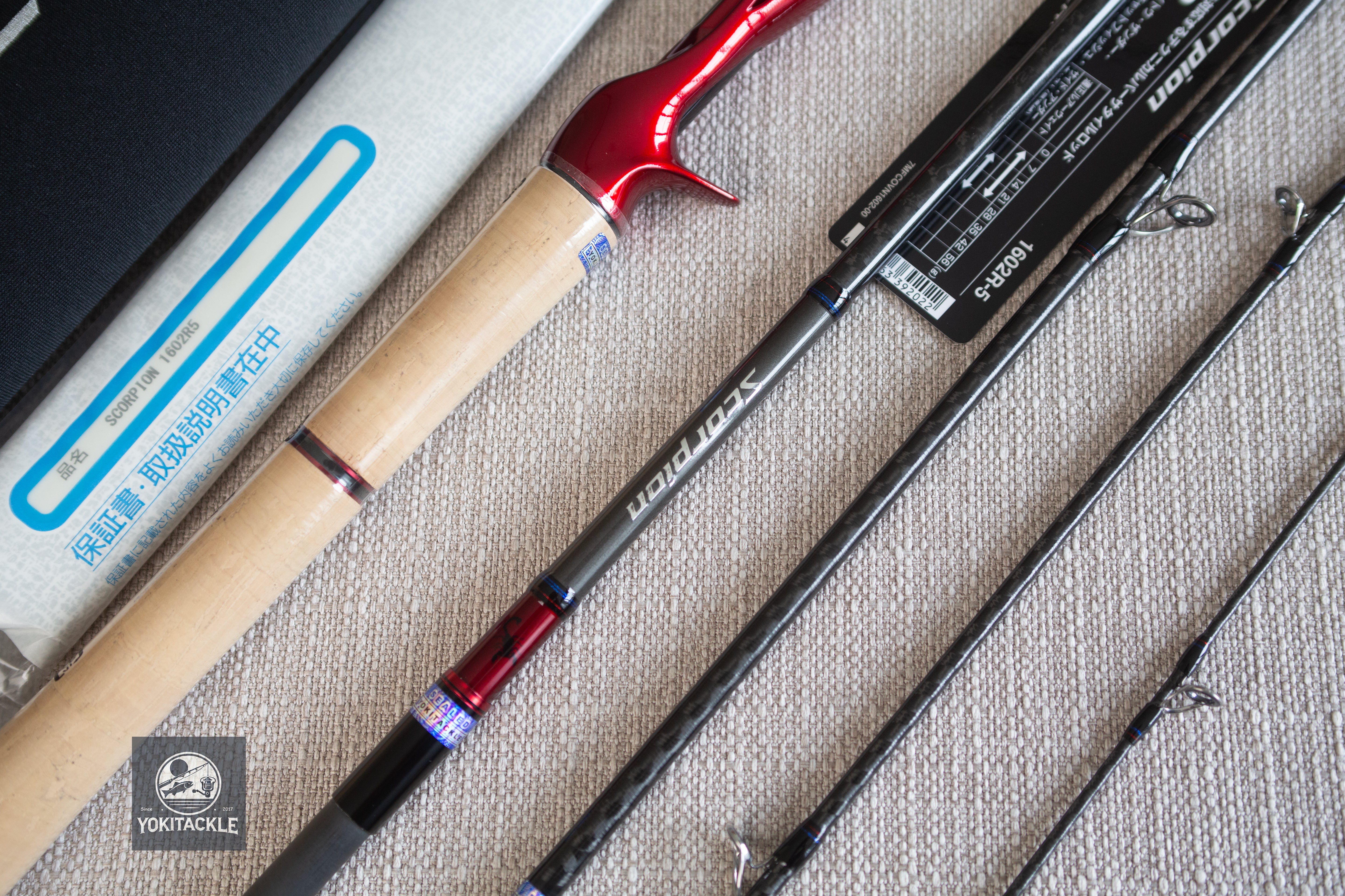 Shimano Scorpion 1602R-5 Baitcasting Rod for Bass