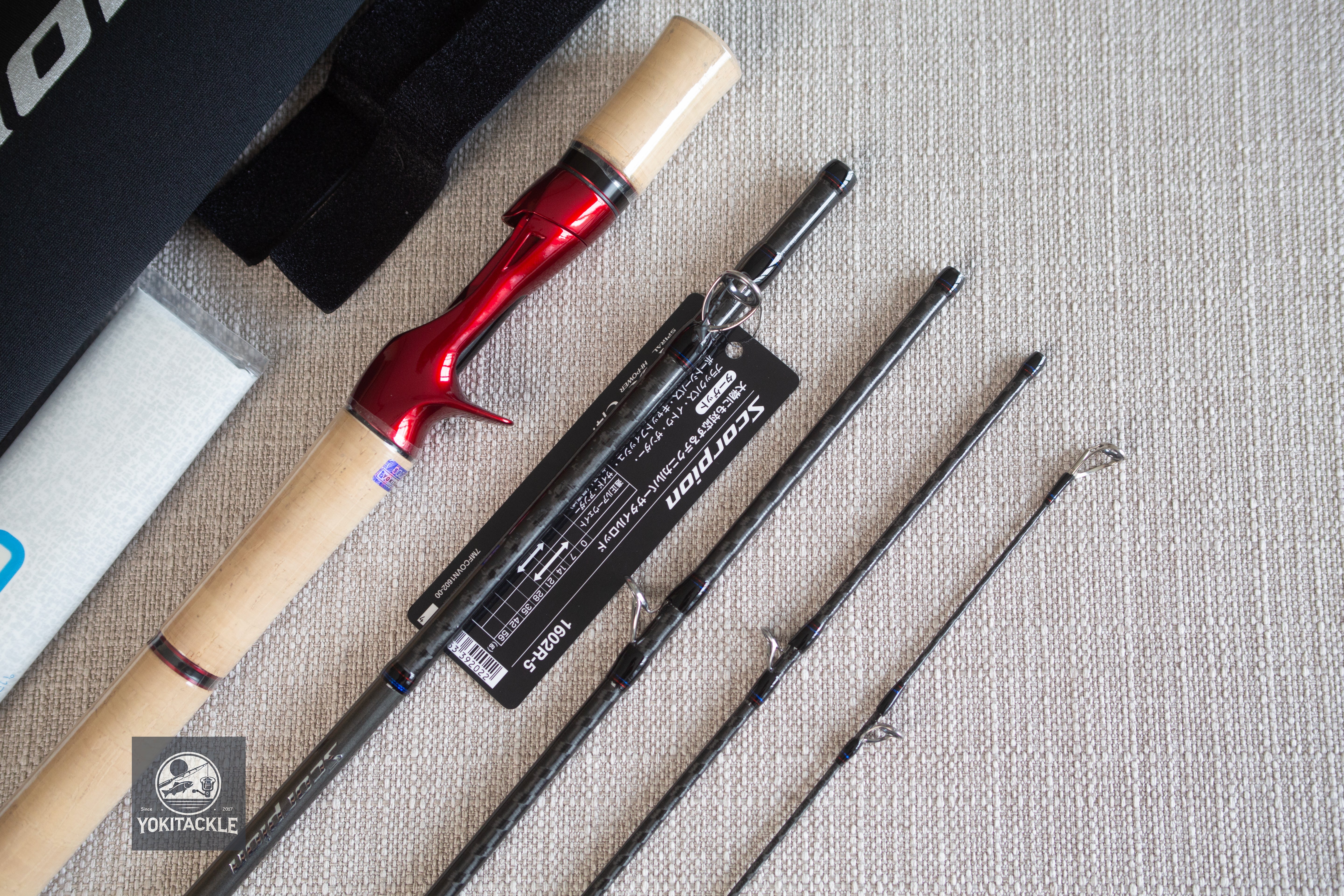 Shimano Scorpion 1602R-5 Baitcasting Rod for Bass