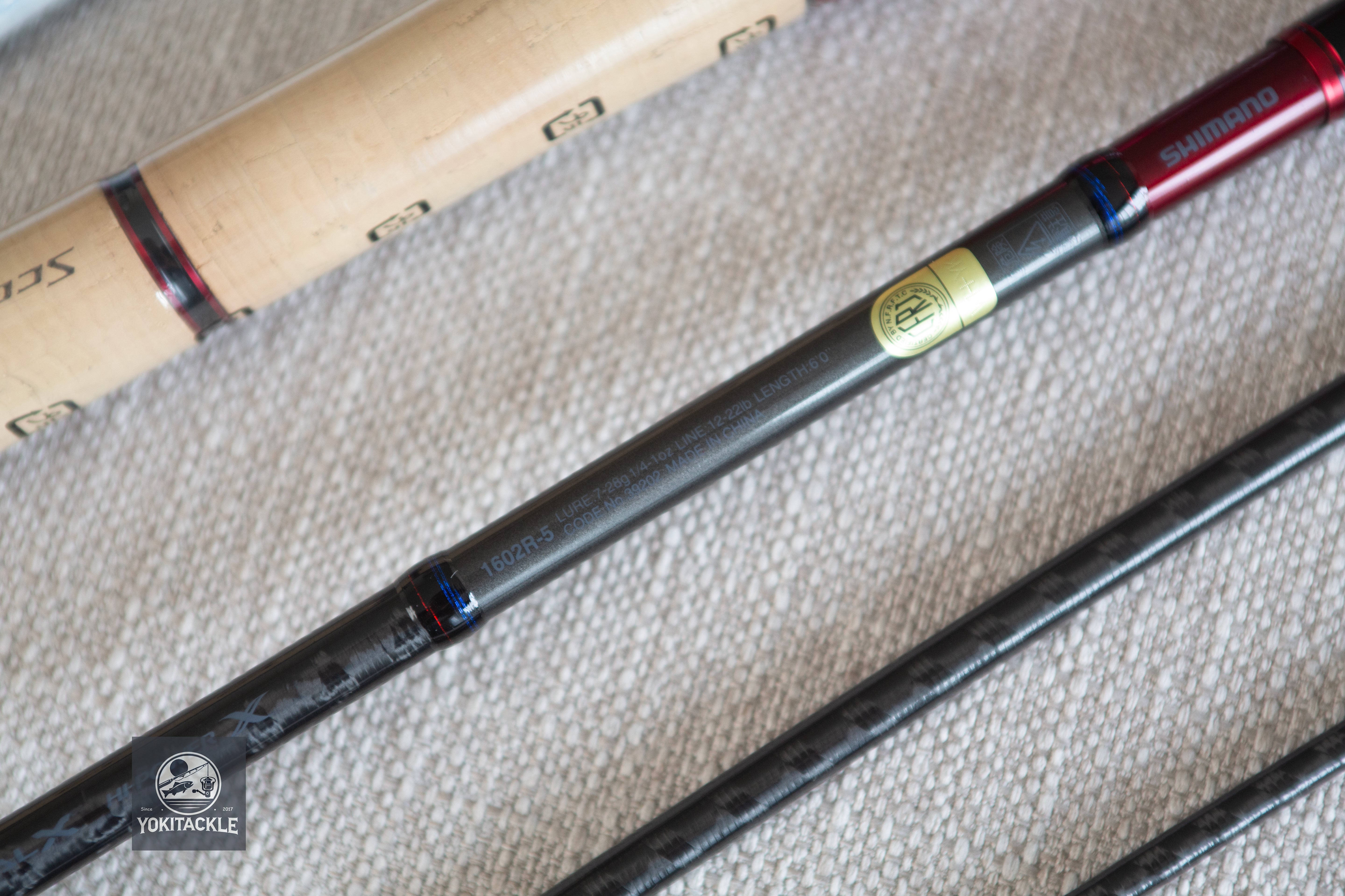 Shimano Scorpion 1602R-5 Baitcasting Rod for Bass