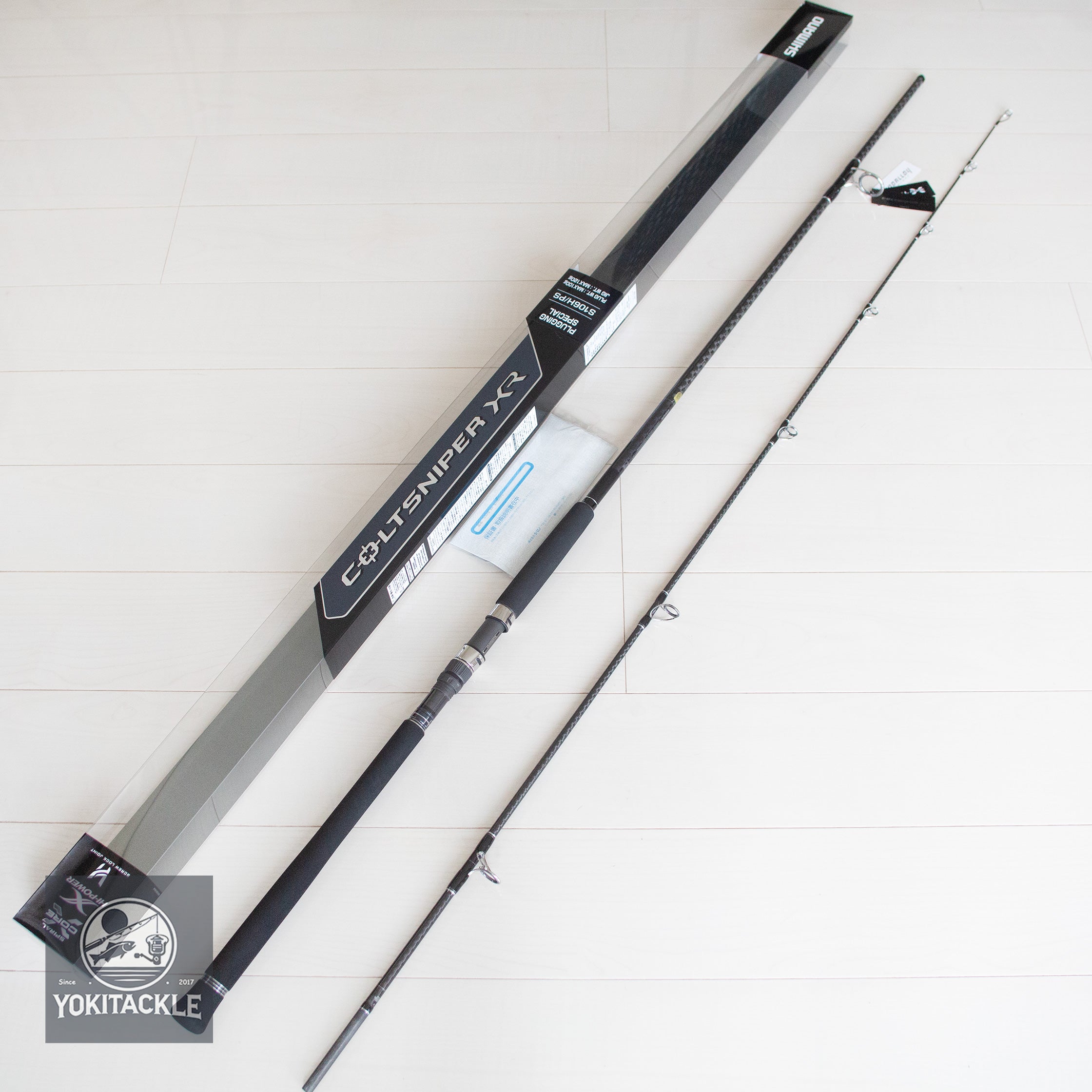 shimano coltsniper shore jigging rod Shimano COLTSNIPER XR S106H/PS Spinning Rod – YOKI Tackle Fishing Gear Emporium
