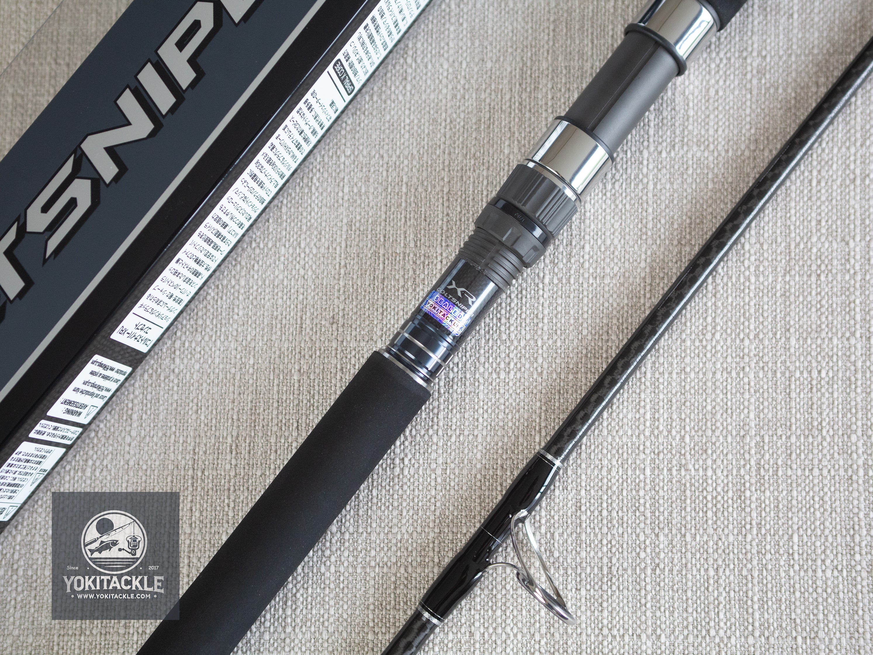 shimano colt sniper rod nz Shimano COLTSNIPER XR S106H/PS Spinning Rod – YOKI Tackle Fishing Gear Emporium