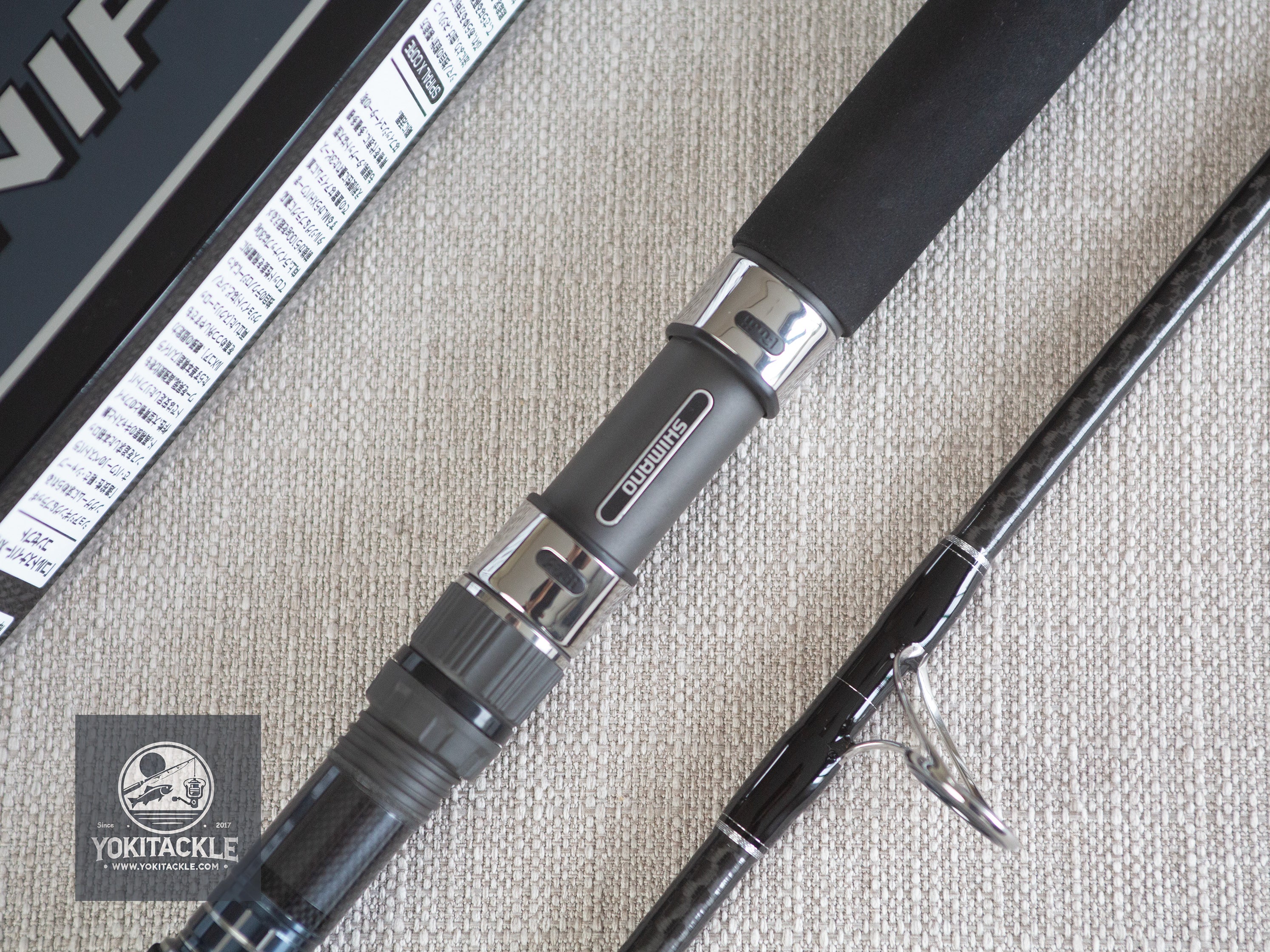 Shimano COLTSNIPER XR S106H/PS Spinning Rod – YOKI Tackle Fishing Gear Emporium