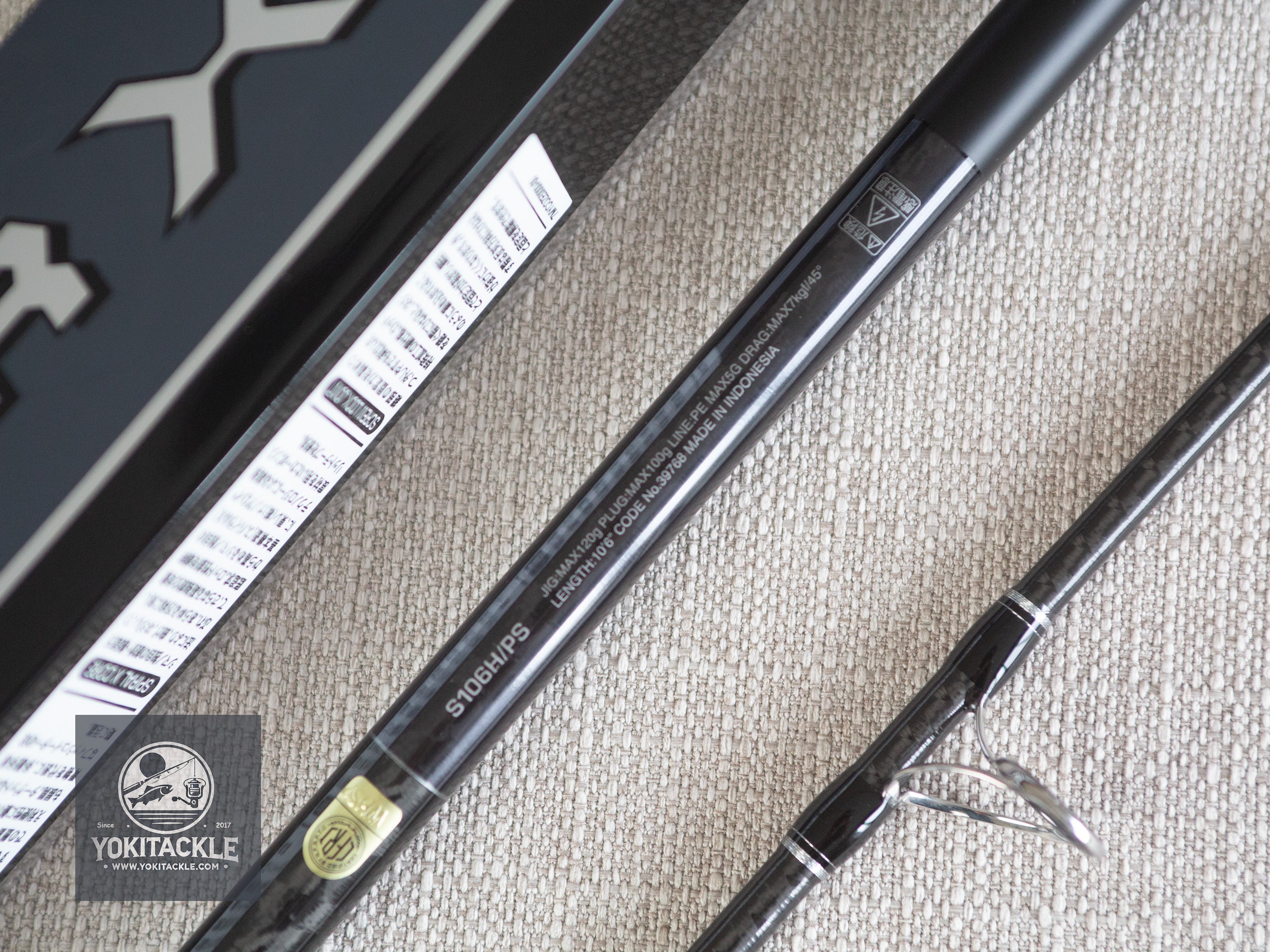 shimano coltsniper xr rod Shimano COLTSNIPER XR S106H/PS Spinning Rod – YOKI Tackle Fishing Gear Emporium