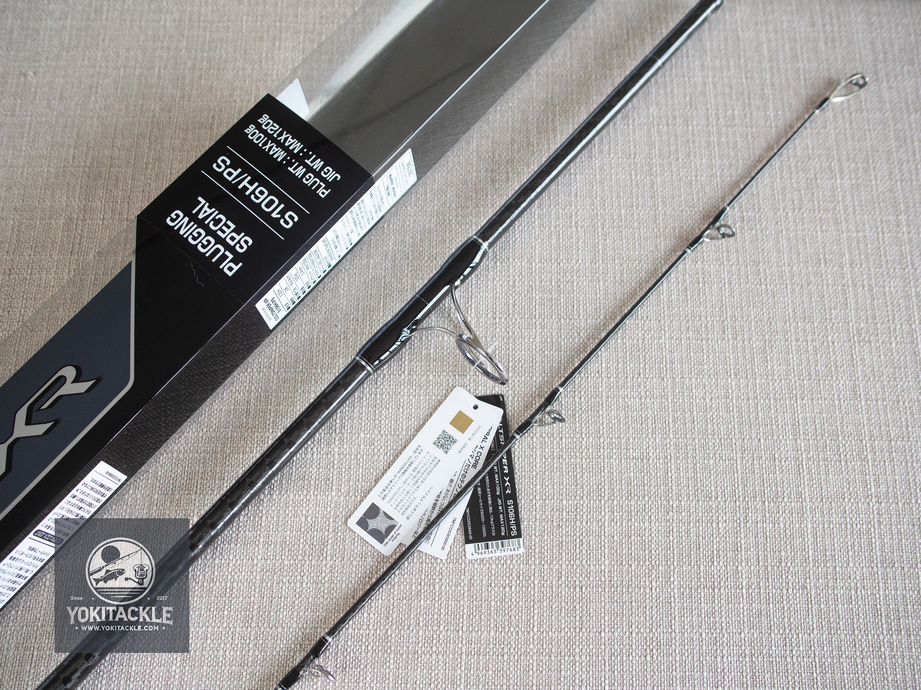 shimano colt sniper rod nz Shimano COLTSNIPER XR S106H/PS Spinning Rod – YOKI Tackle Fishing Gear Emporium