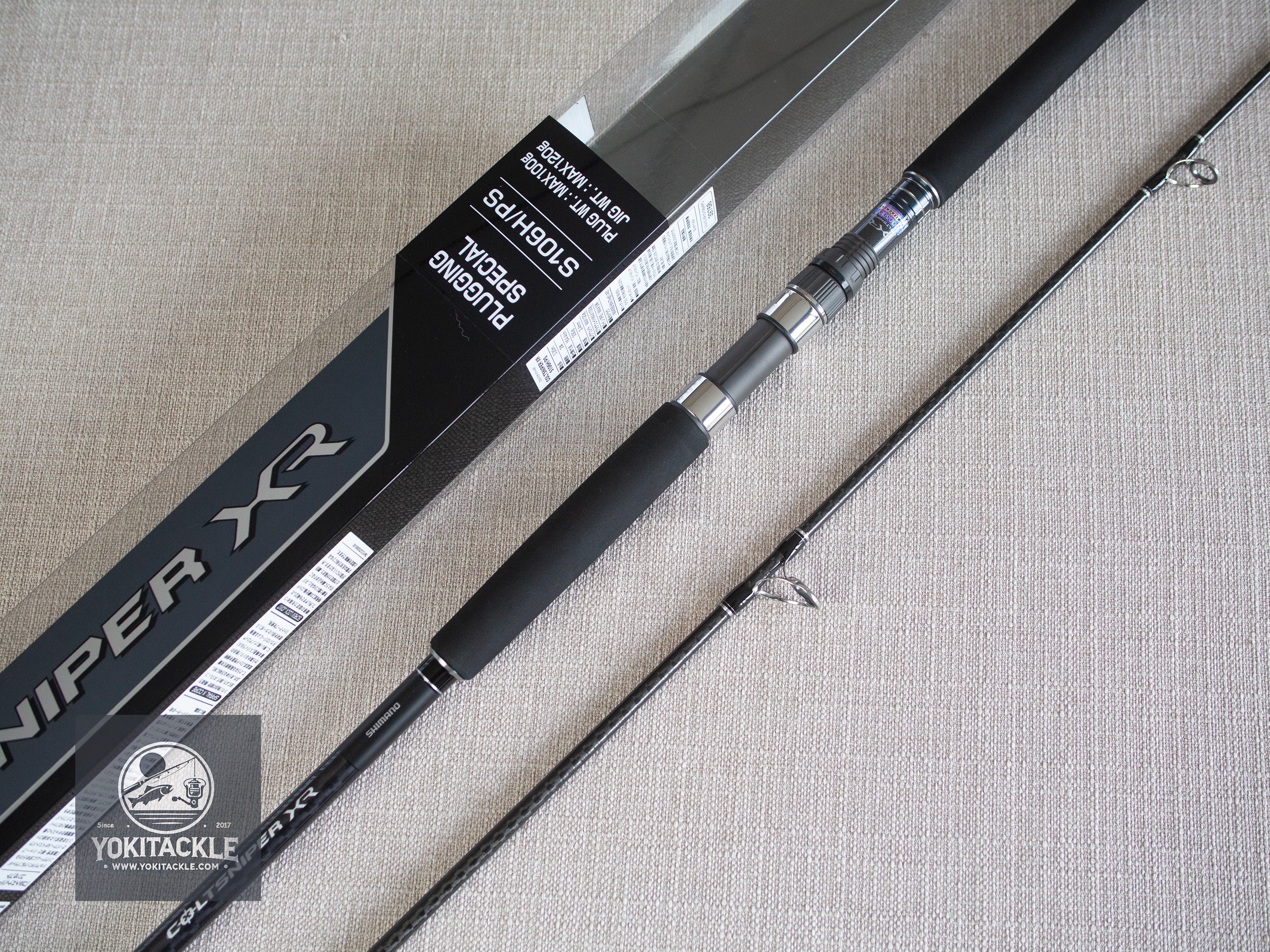 shimano coltsniper rods Shimano COLTSNIPER XR S106H/PS Spinning Rod – YOKI Tackle Fishing Gear Emporium