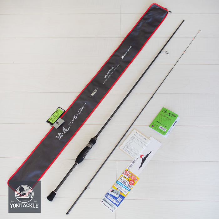 Major Craft Aji-Do 5G AD5-S682M/AJI Spinning Rod