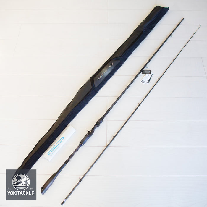 Shimano 22 EXSENCE Infinity B96M Baitcasting Rod
