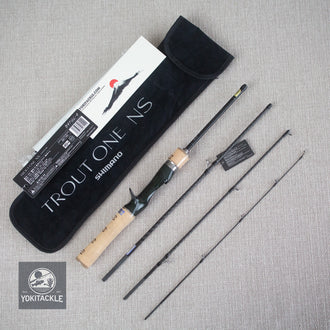 Brand New Shimano 2024 TROUT ONE NS B47UL-4 Baitcasting Rod