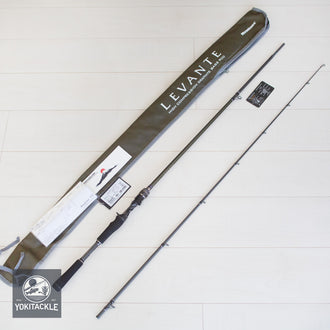 Megabass LEVANTE JP F6-70LV 2P Baitcasting Rod