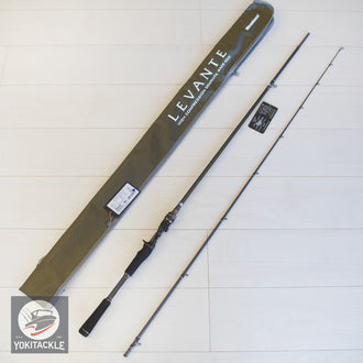 Megabass LEVANTE JP F4-72LV 2P Baitcasting Rod