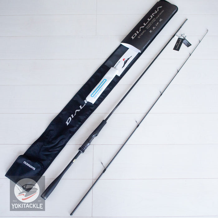 Shimano 23 DIALUNA S76ML Spinning Rod