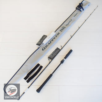 Brand New Shimano 21 GRAPPLER BB Type-LJ S63-3 Spinning Rod