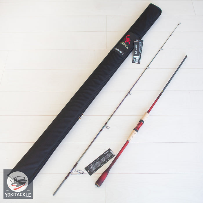Shimano 18 WORLD SHAULA 2704RS-2 Spinning Rod for Bass
