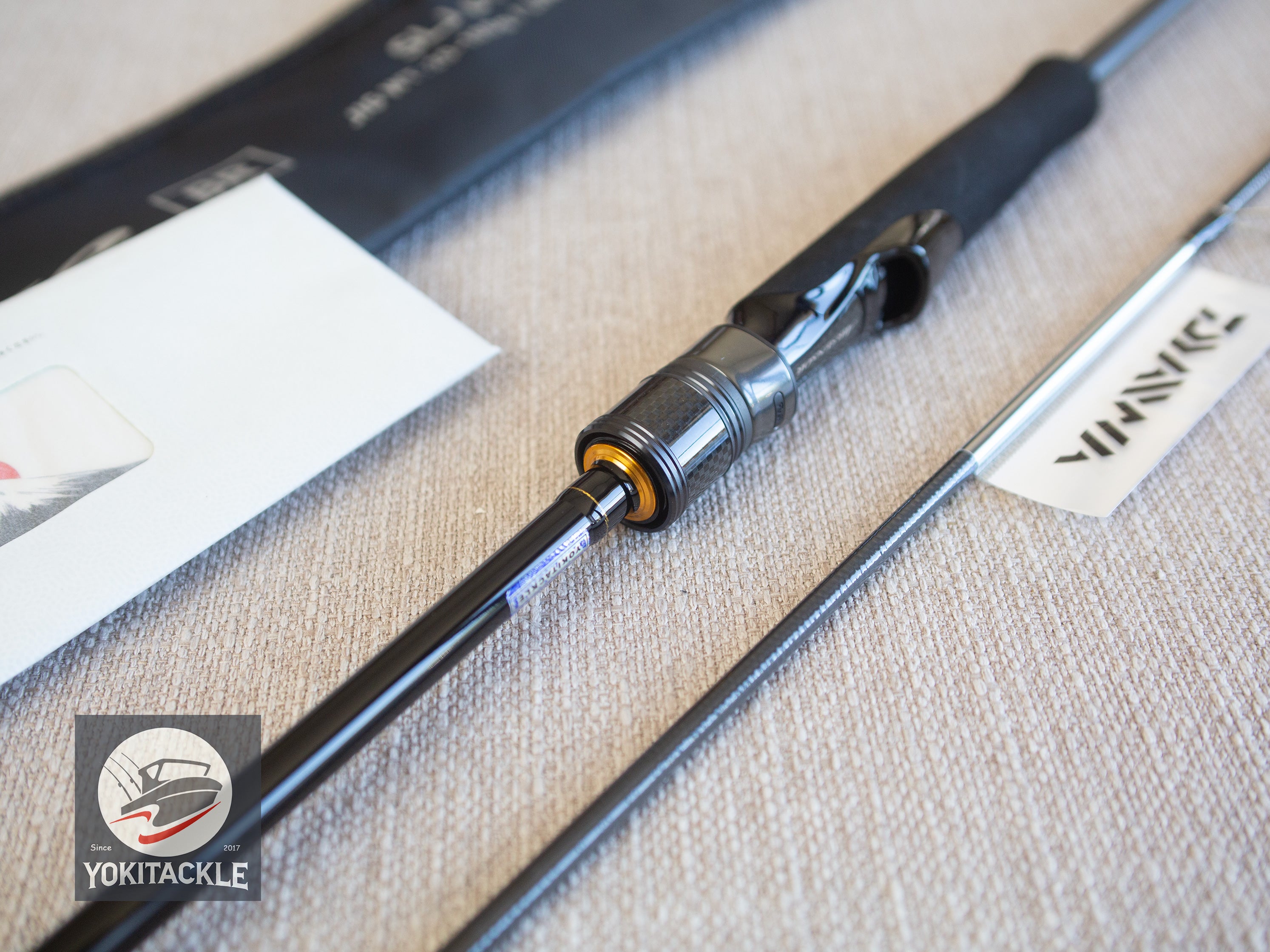 Daiwa 24 OUTRAGE BR SLJ 610MS Spinning Rod