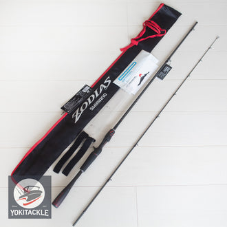Shimano 20 Zodias 168L-BFS/2 Baitcasting Rod for Bass