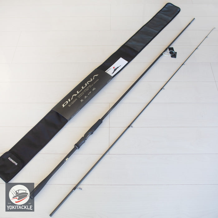 Shimano 23 DIALUNA S100M Spinning Rod