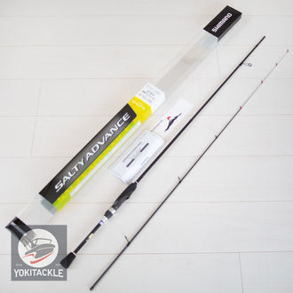 Brand New Shimano 19 Salty Advance AJING S610L-S Spinning Rod