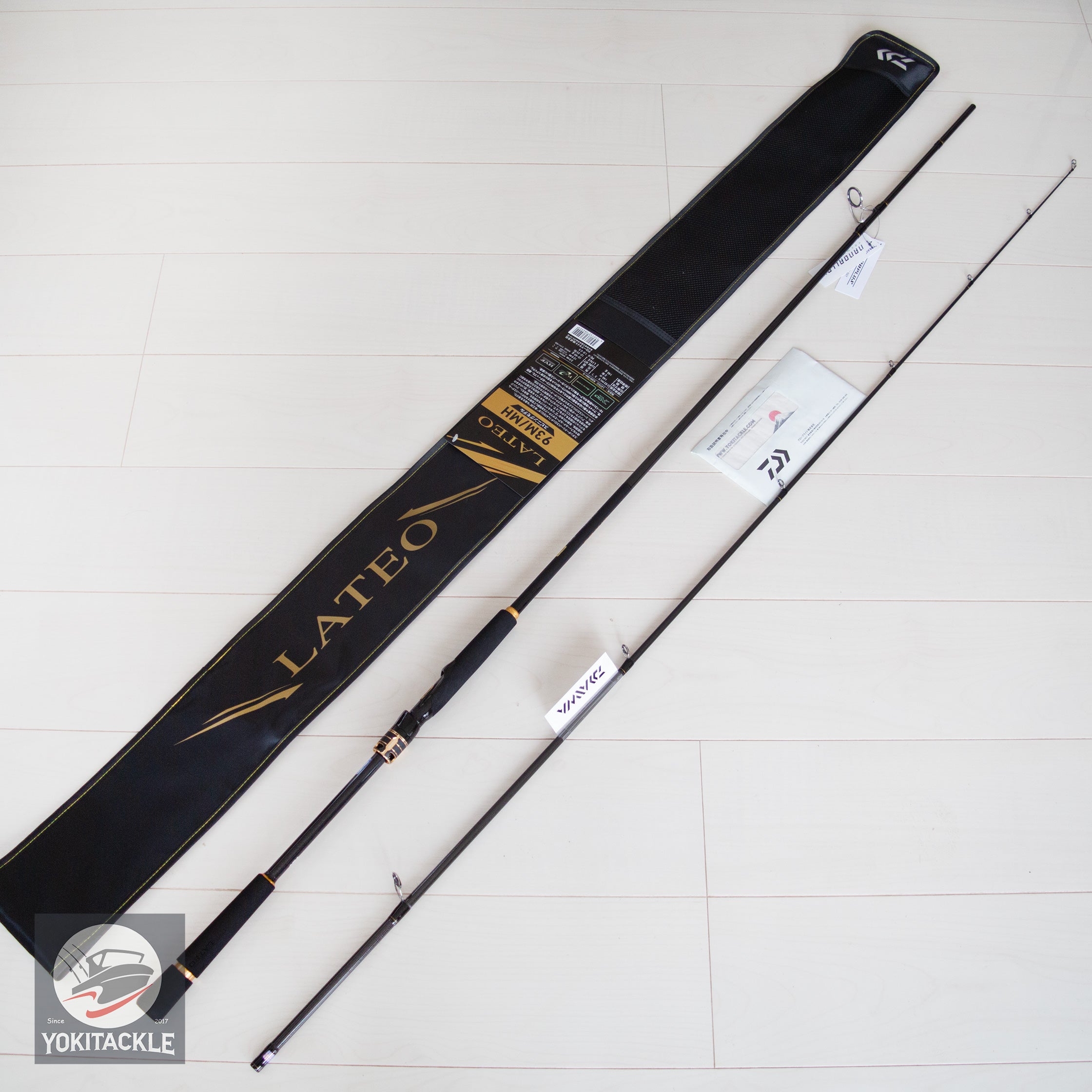 Brand New  Daiwa 24 LATEO 93M/MH-K Spinning Rod