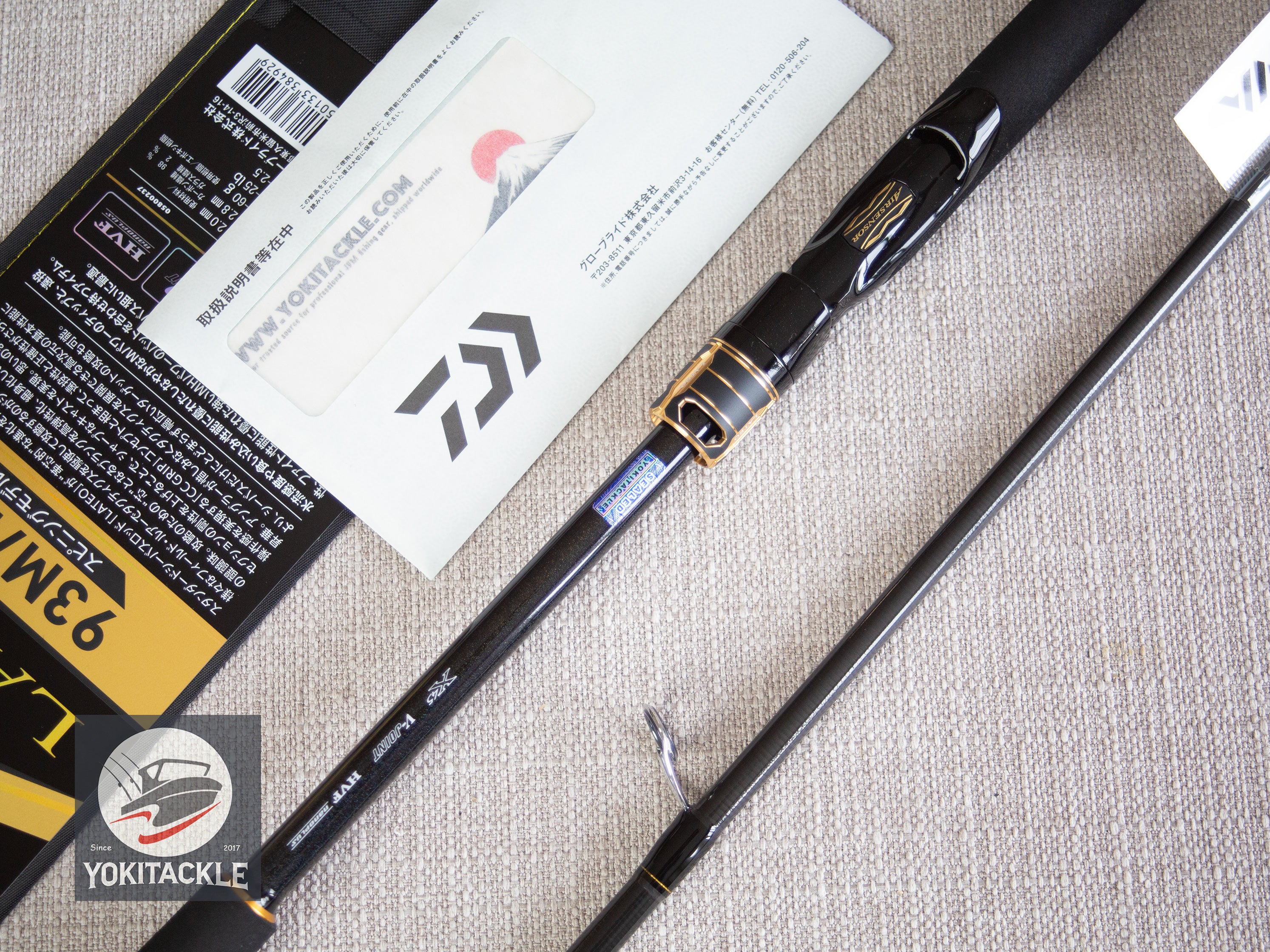 Brand New  Daiwa 24 LATEO 93M/MH-K Spinning Rod