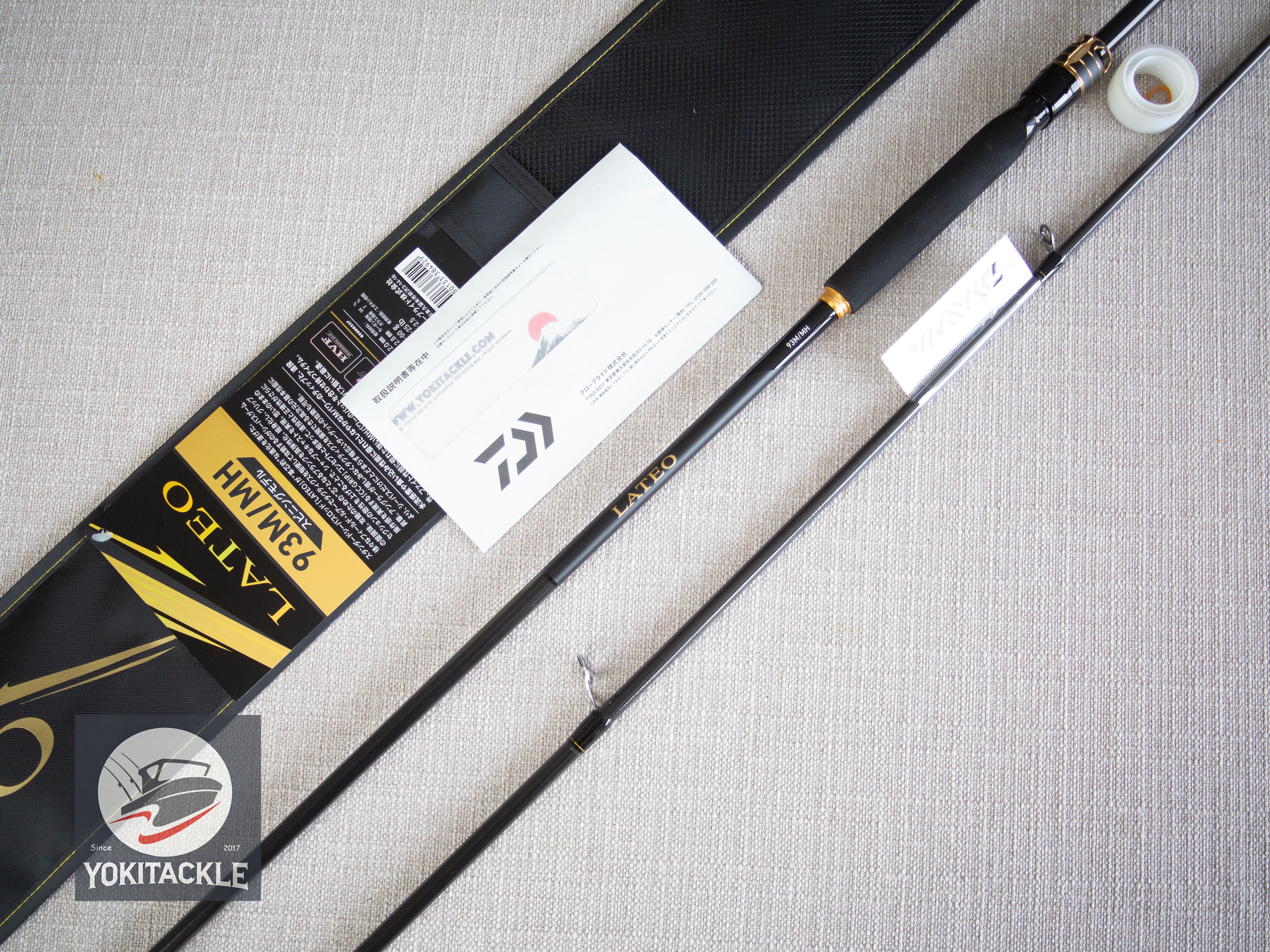Brand New  Daiwa 24 LATEO 93M/MH-K Spinning Rod