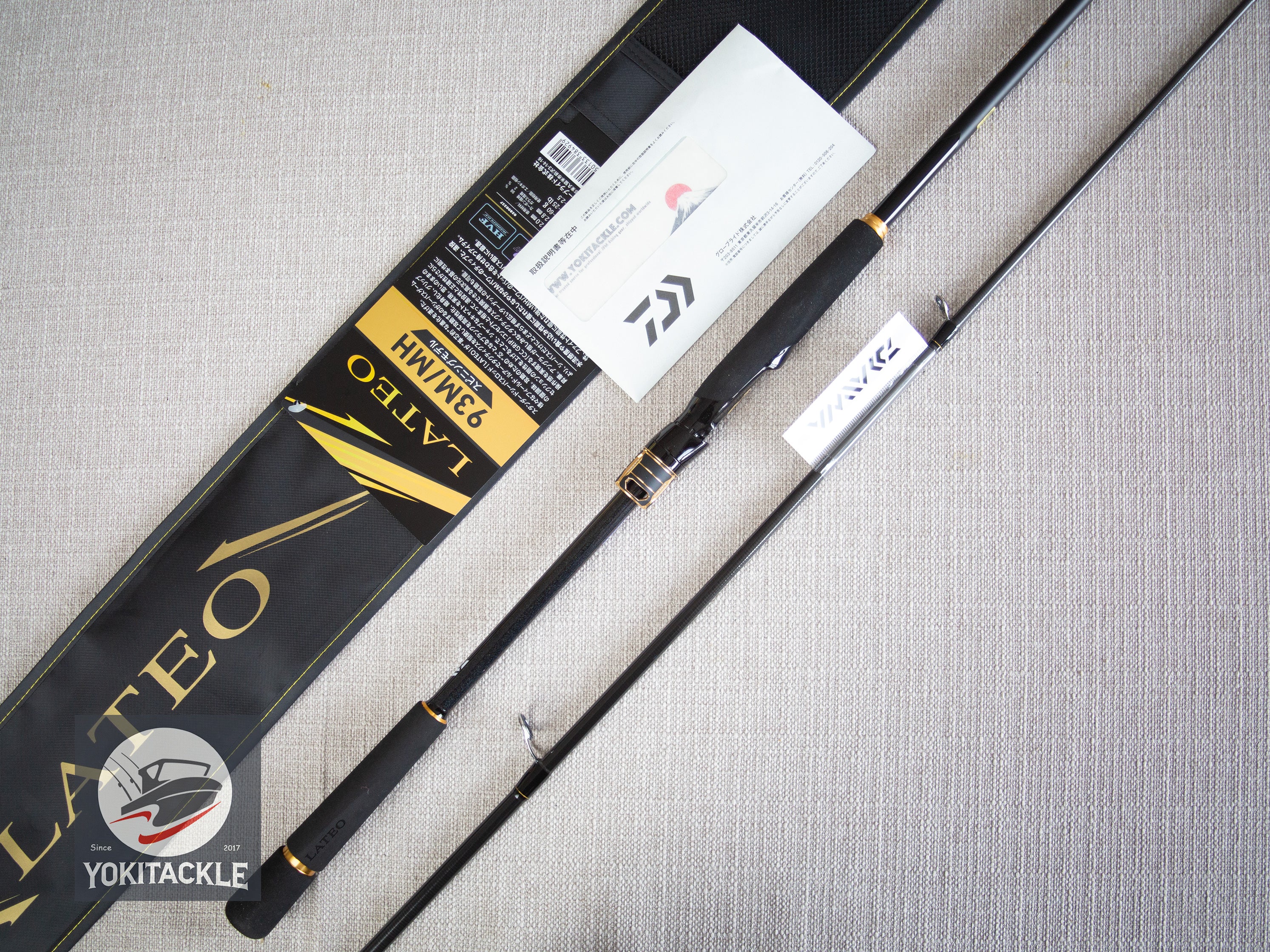 Brand New  Daiwa 24 LATEO 93M/MH-K Spinning Rod