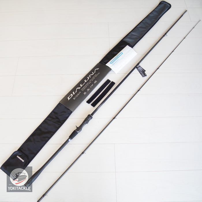 Shimano 23 DIALUNA B106M Baitcasting Rod