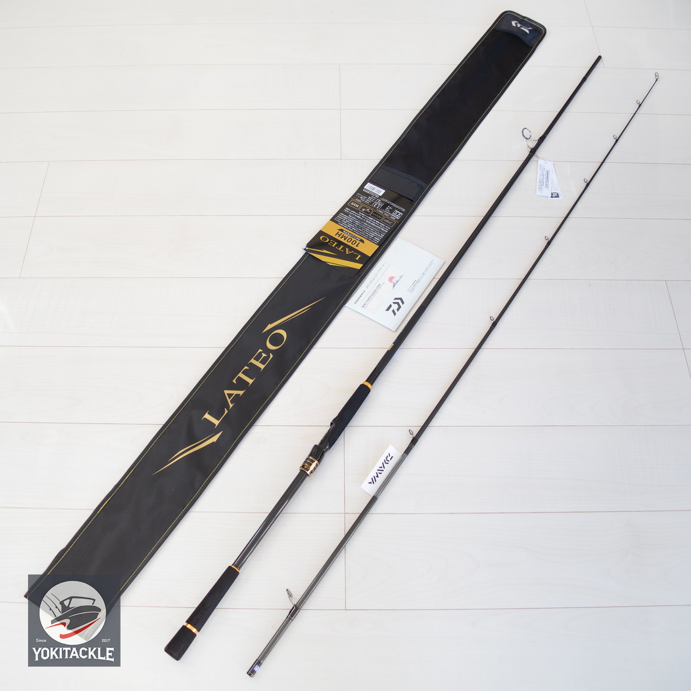 Brand New  Daiwa 24 LATEO 110MH-K Spinning Rod