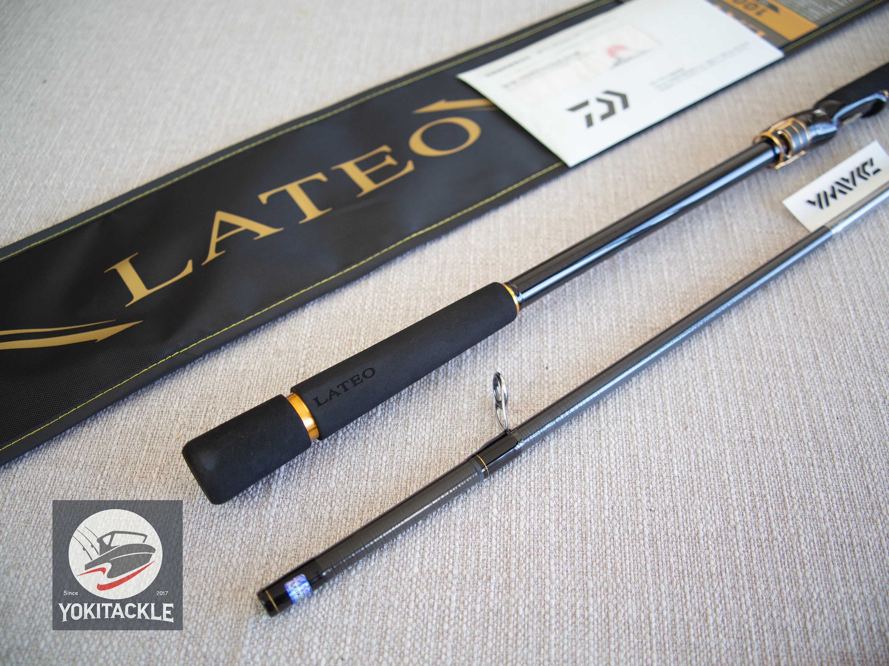 Brand New  Daiwa 24 LATEO 100M-K Spinning Rod
