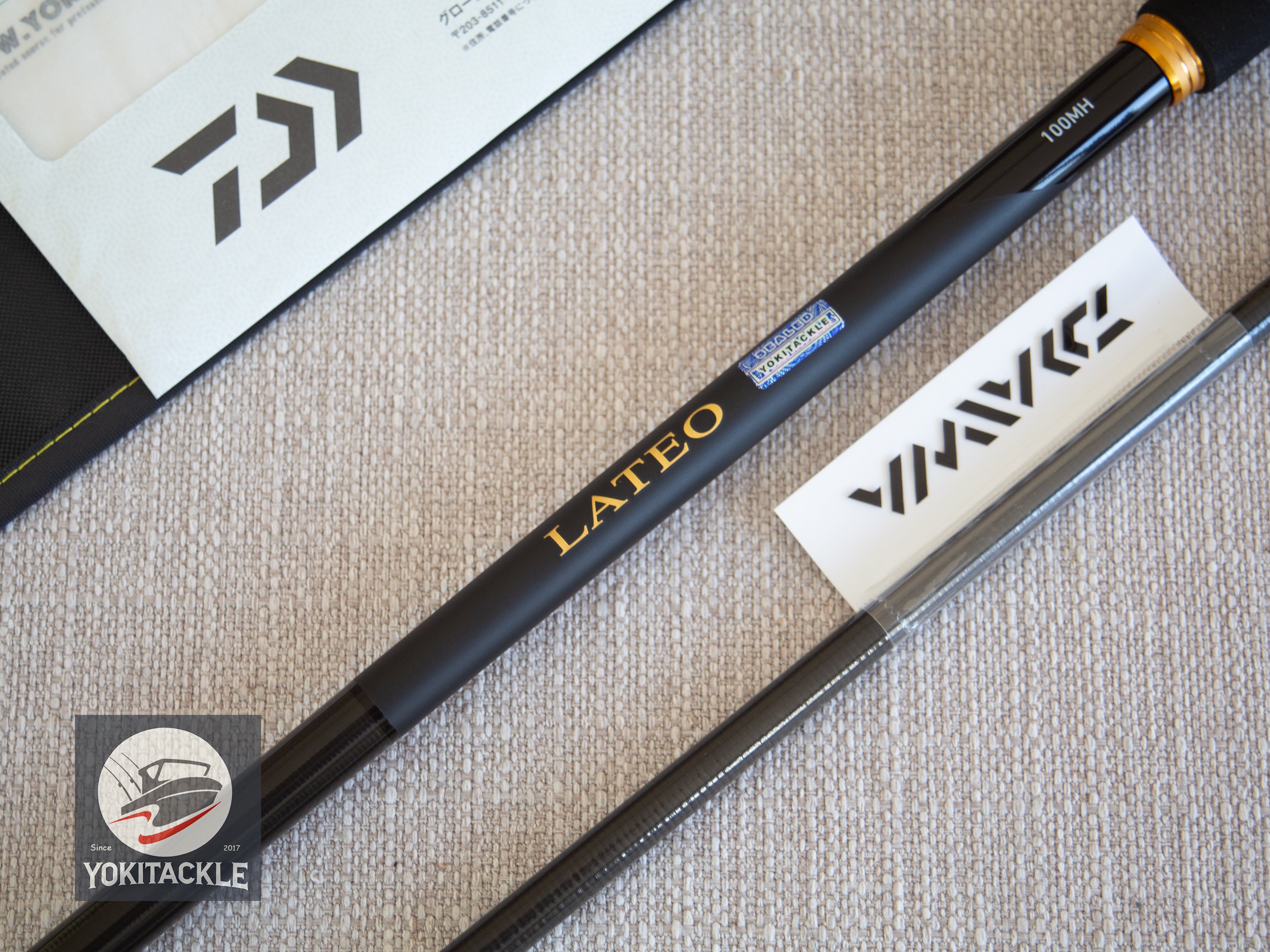 Brand New  Daiwa 24 LATEO 100M-K Spinning Rod