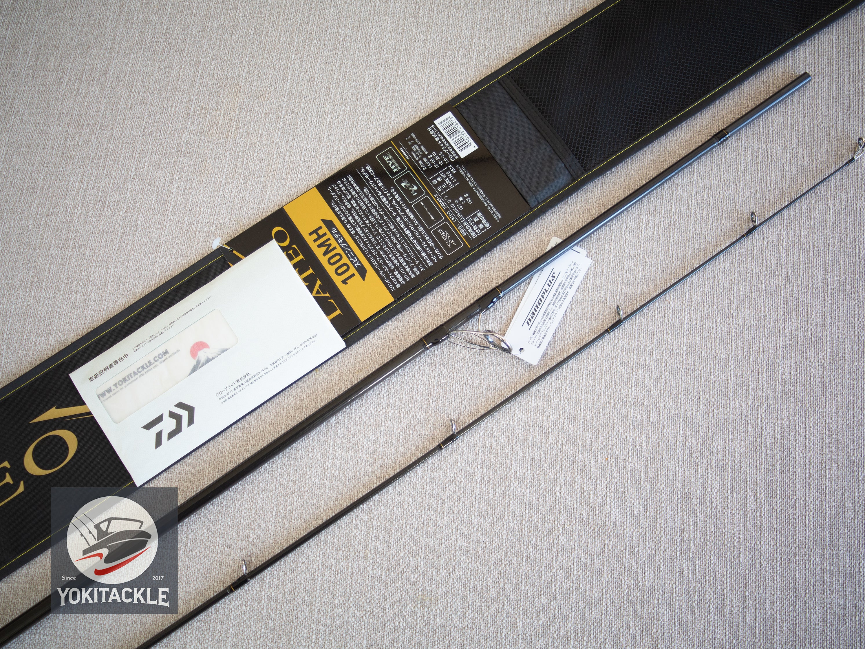 Brand New  Daiwa 24 LATEO 100M-K Spinning Rod