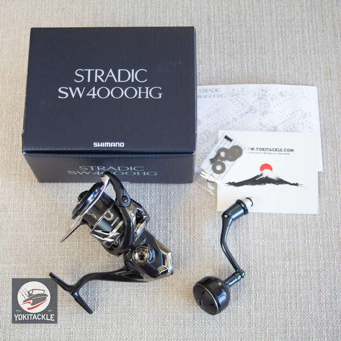 Shimano 24 Stradic SW 4000HG Spinning Reel
