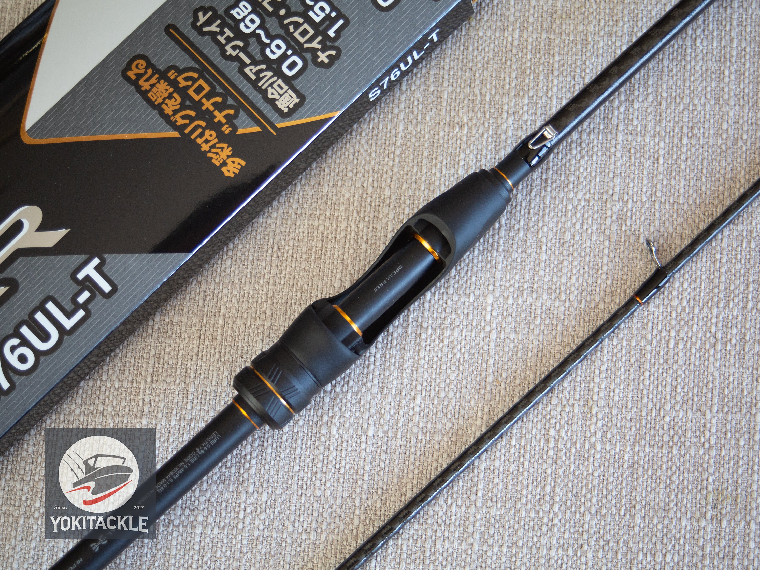 rod for shimano curado 709 Shimano 21 SOARE XR S76UL-T Spinning Rod – YOKI Tackle Fishing Gear Emporium