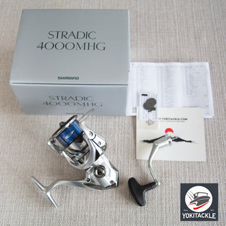 Brand New  Shimano 2023 STRADIC 4000MHG Spinning Reel