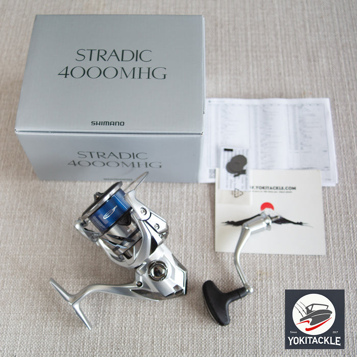 Shimano 2023 STRADIC 4000MHG Spinning Reel
