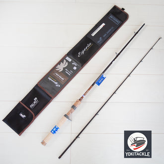 Brand New PALMS Egeria NATIVE PERFORMANCE EFVC-53L+ Comfort Glass Baitcasting Rod