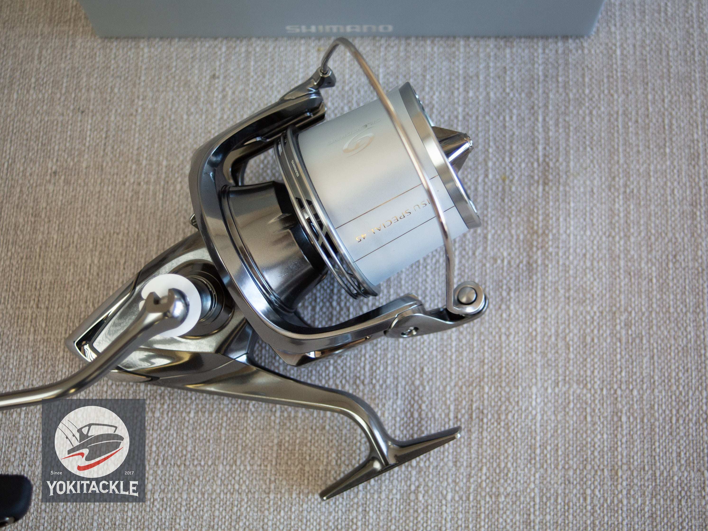 SHIMANO 22 KISU SPECIAL 45 Extra Fine Spinning Reel