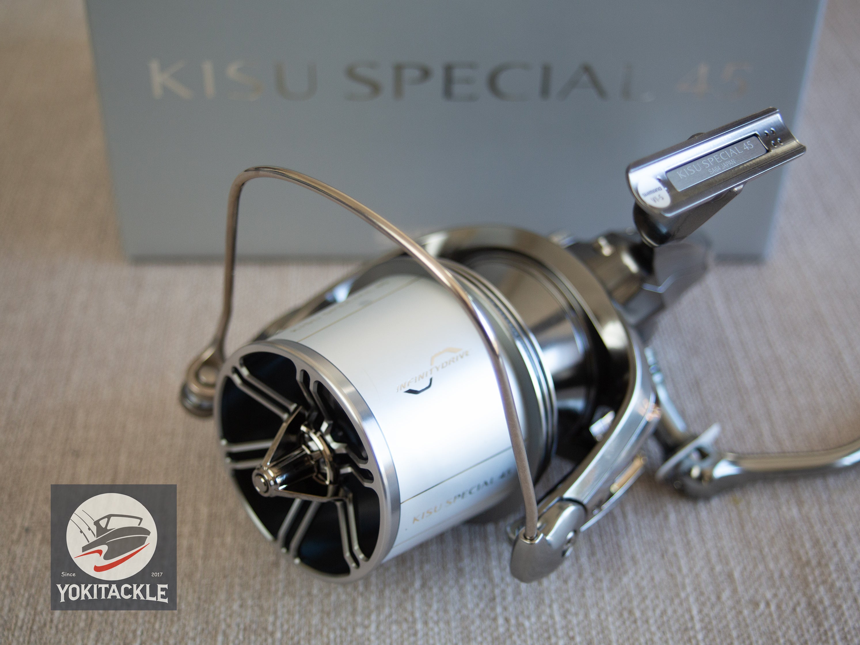 SHIMANO 22 KISU SPECIAL 45 Extra Fine Spinning Reel