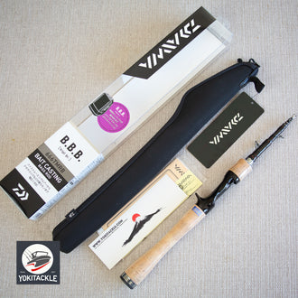 Brand New Daiwa BBB 666TMRB Telescopic baitcasting fishing Rod