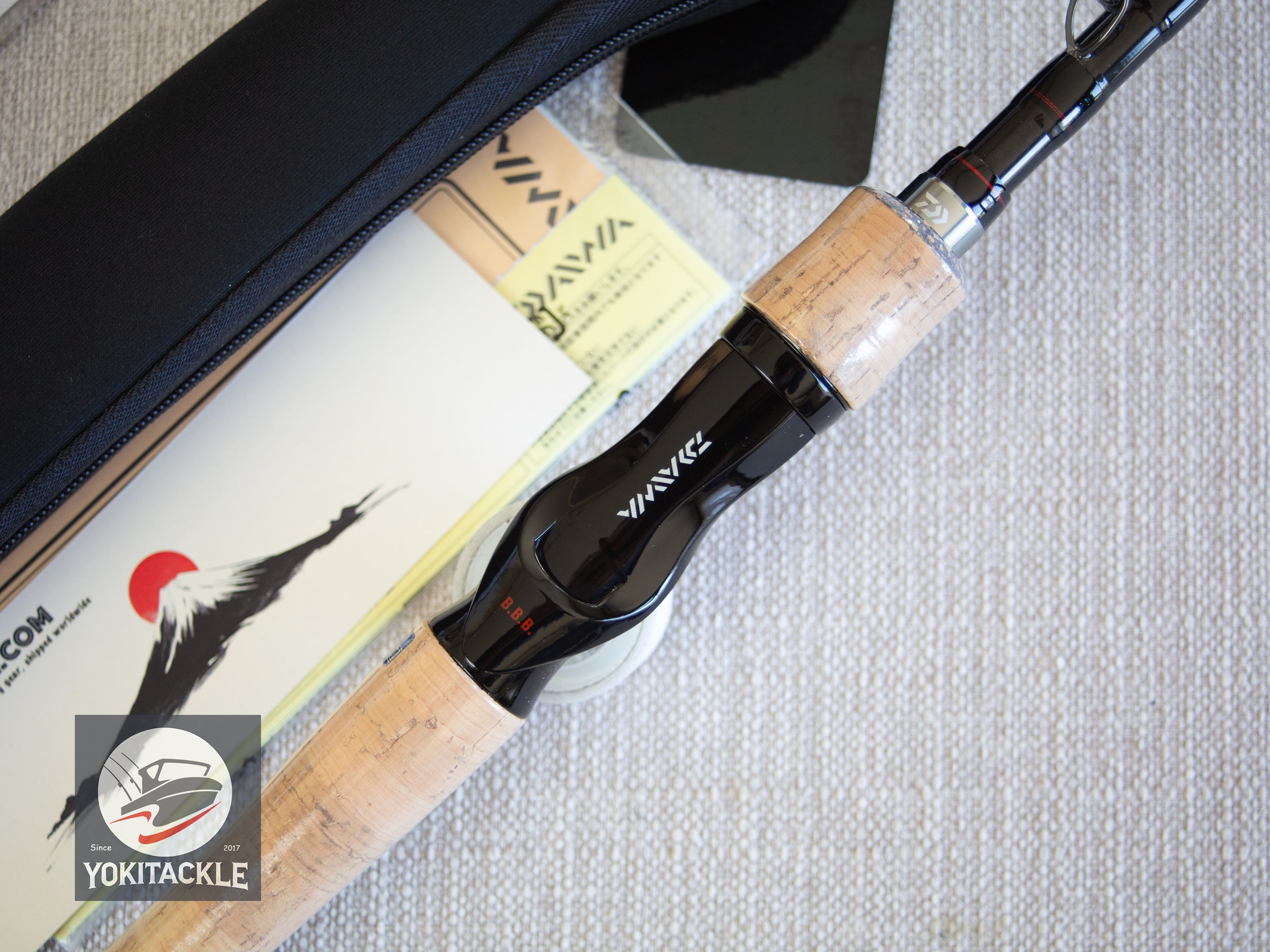 daiwa bbb telescopic fishing rod Daiwa BBB 666TMRB Telescopic baitcasting fishing Rod – YOKI Tackle Fishing Gear Emporium