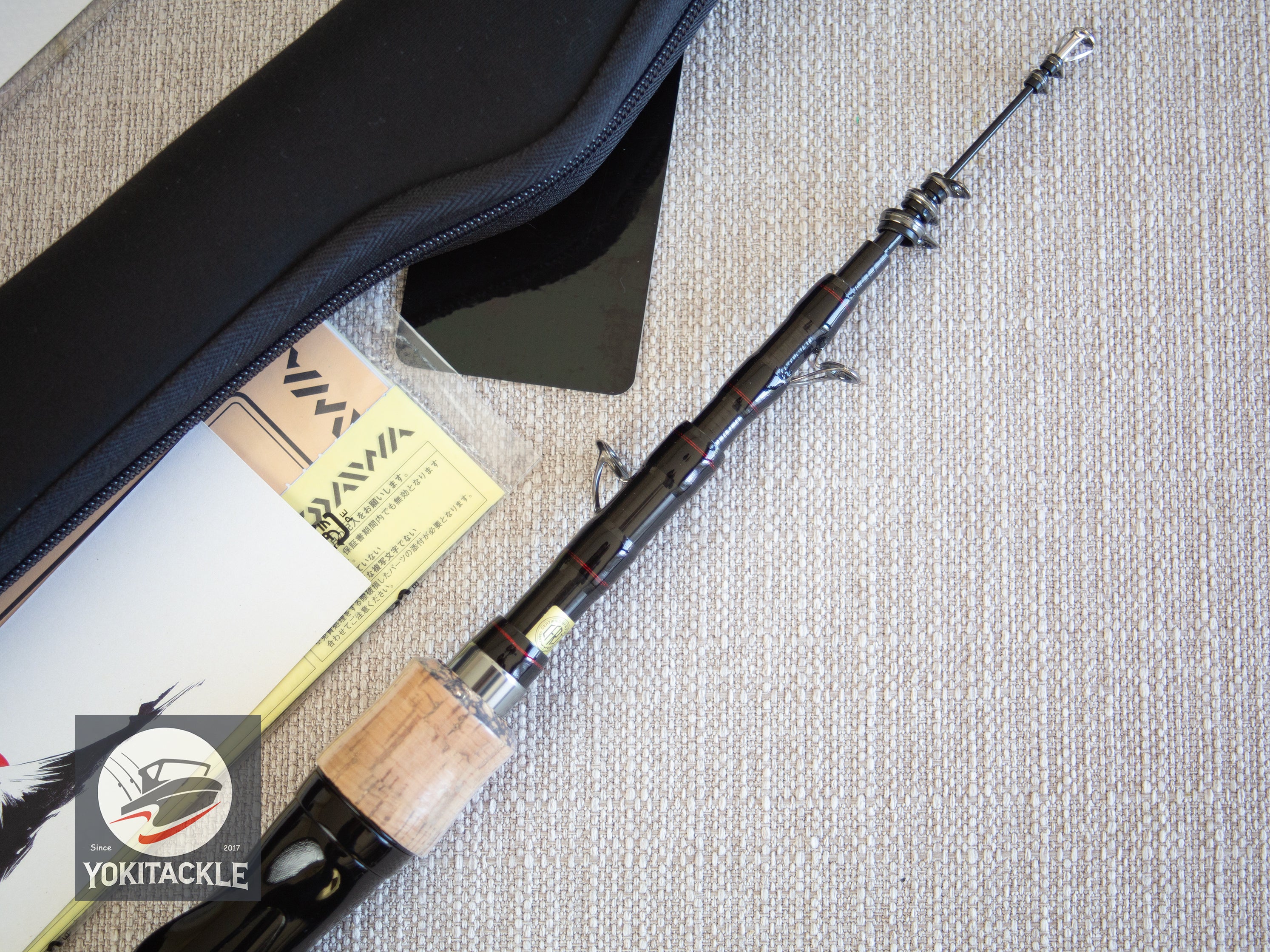 daiwa bbb telescopic fishing rod Daiwa BBB 666TMRB Telescopic baitcasting fishing Rod – YOKI Tackle Fishing Gear Emporium