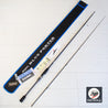 Brand New UZAKI NISSIN Ares Blue Porter EG 8.6-L Eging Spinning Rod