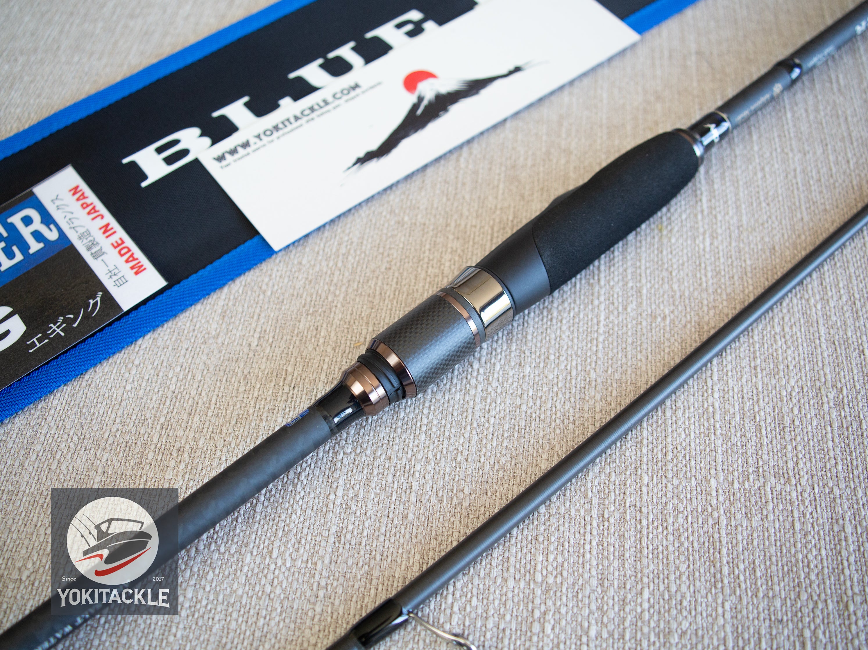 UZAKI NISSIN Ares Blue Porter EG 8.6-L Eging Spinning Rod – YOKI Tackle Fishing Gear Emporium