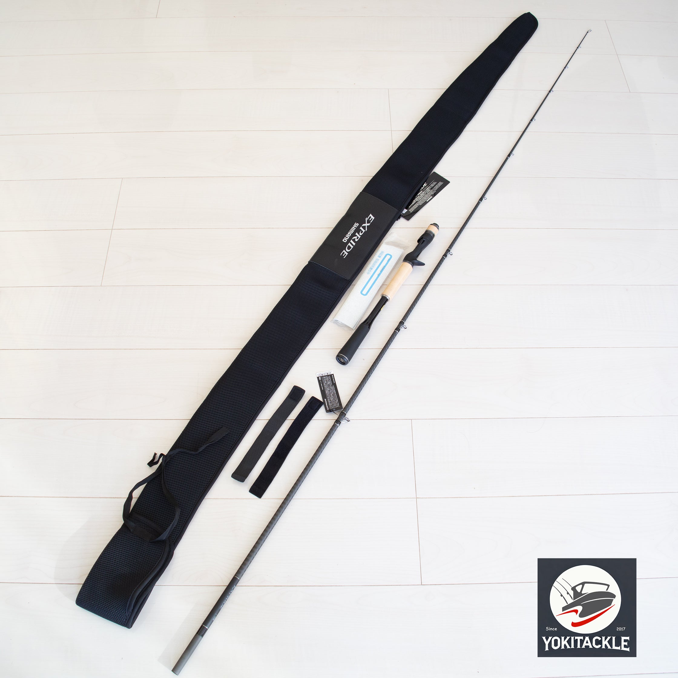 Shimano 22 Expride 1 piece 172H Baitcasting Rod for Bass