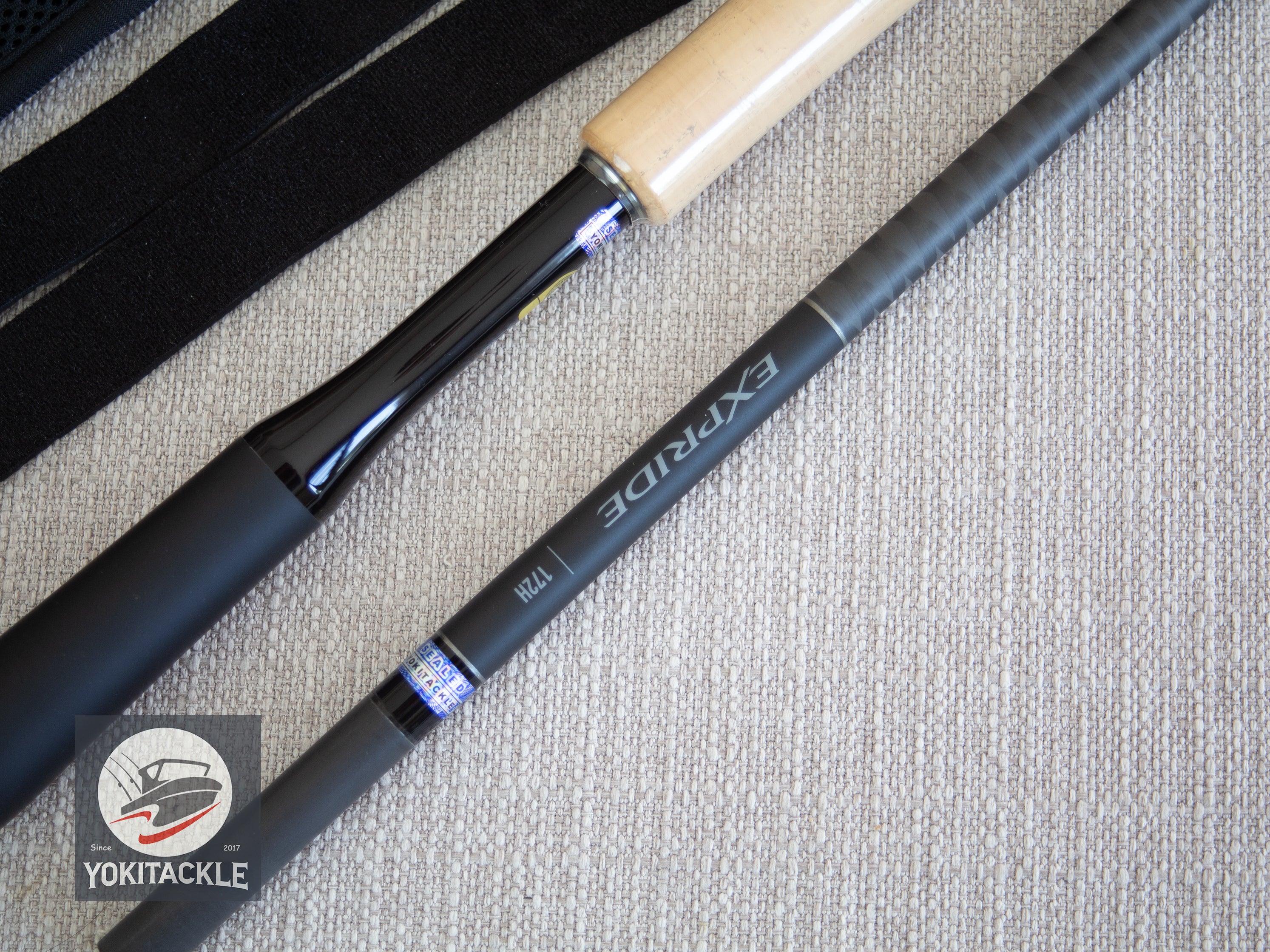 Shimano 22 Expride 1 piece 172H Baitcasting Rod for Bass
